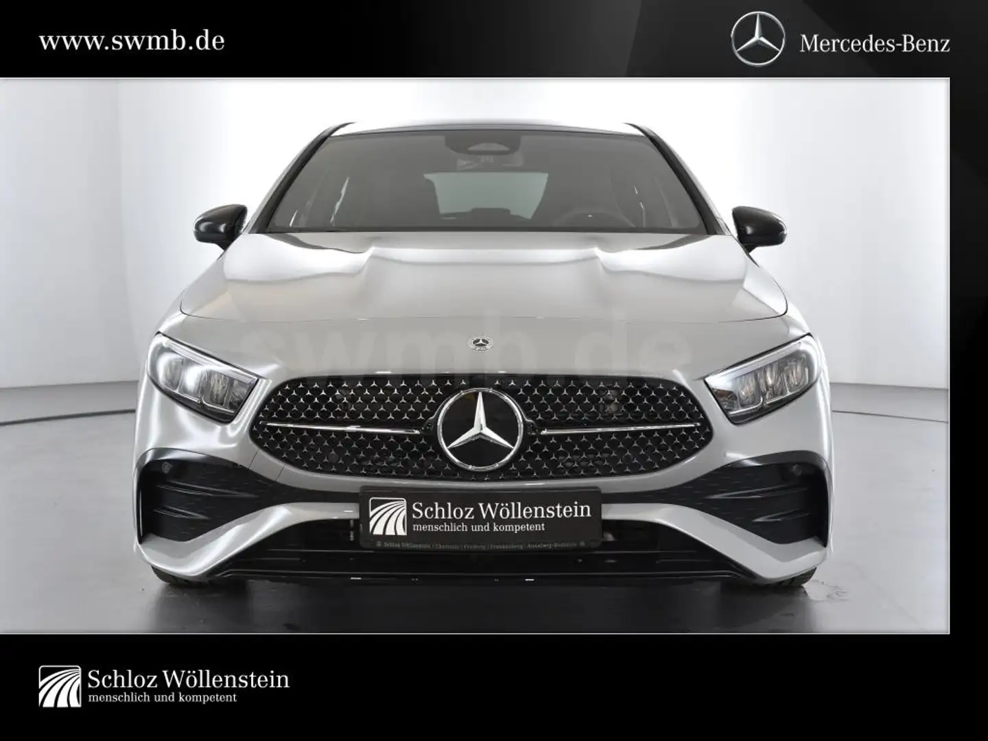 Mercedes-Benz A 180 3,99%/AMG/Night/LED/DISTRONIC/Pano-D       /Totwin Grau - 2