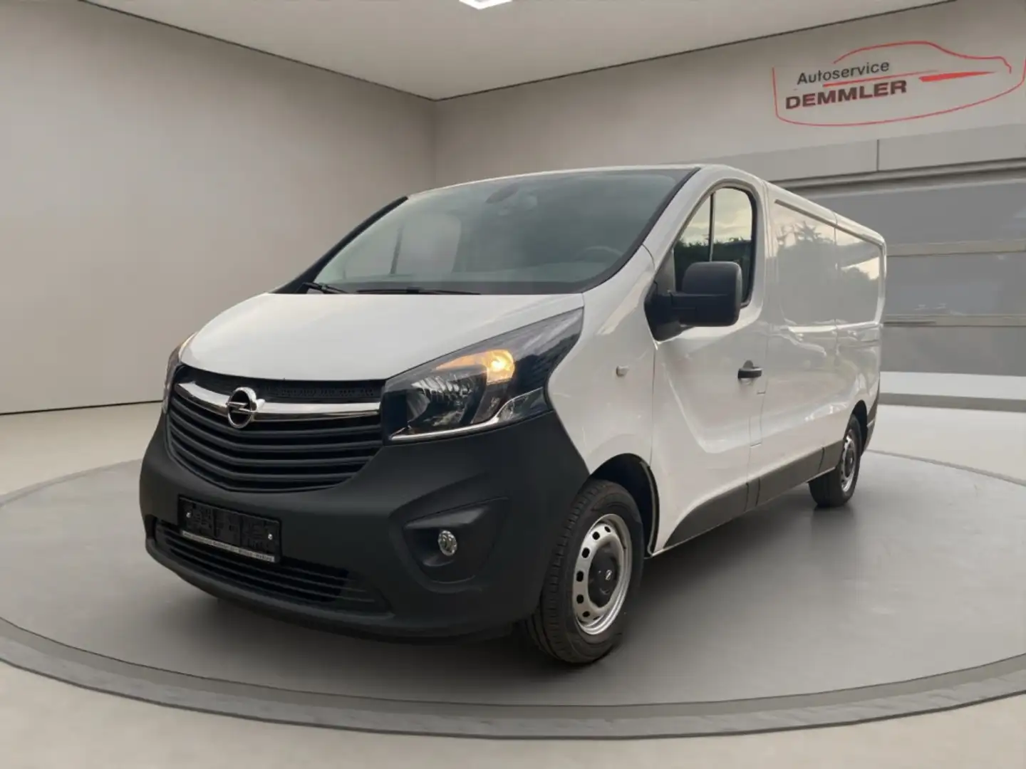Opel Vivaro B Kasten L2, Navi, Klima, Tempomat, AHK Bianco - 1