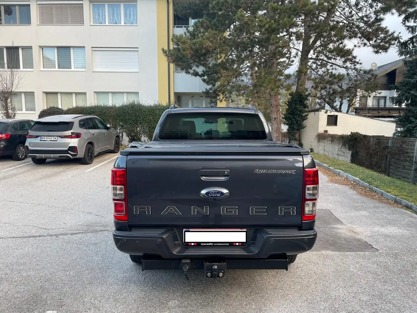 Ford Ranger Ranger Doppelkabine Wildtrak 4x4 2,0 EcoBlue Aut. Wildtrak - 1