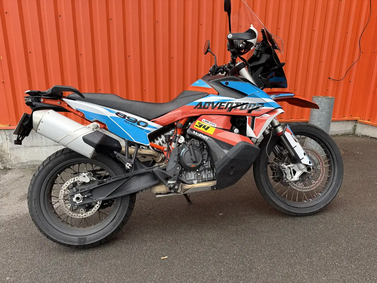 KTM 890 Adventure