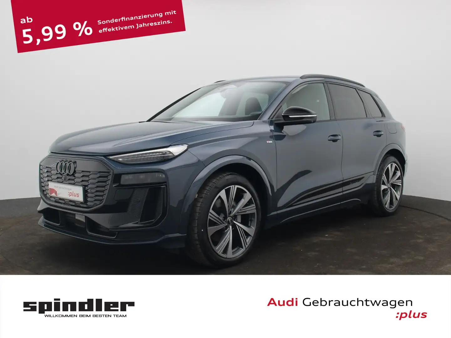 Audi Q6 e-tron S-Line quattro/ Pano, TechPro,AHK, B&O Blau - 1