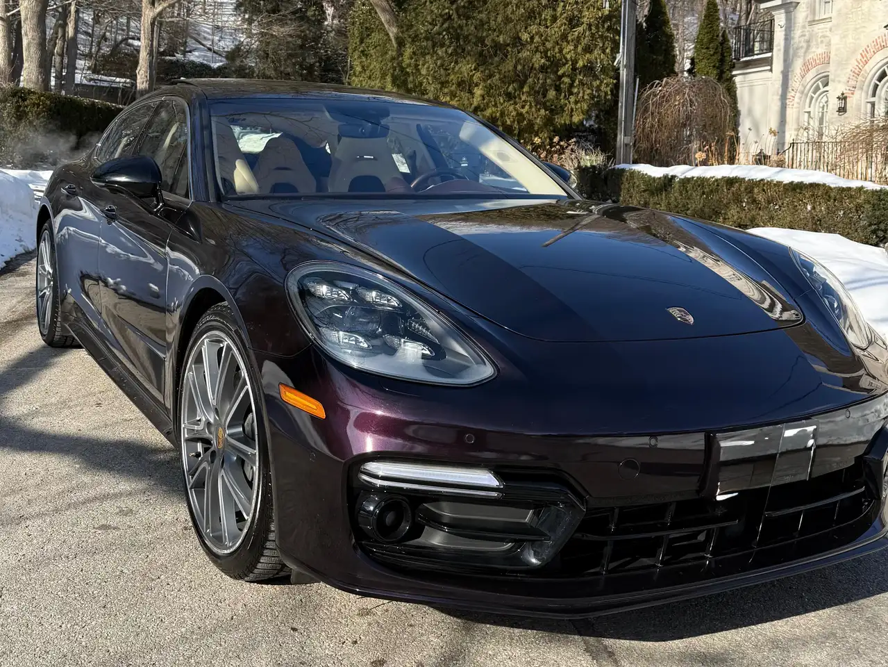 2018 Porsche Panamera
