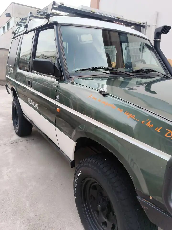 Land Rover Discovery 3p 2.0i 16v Country, foto 4