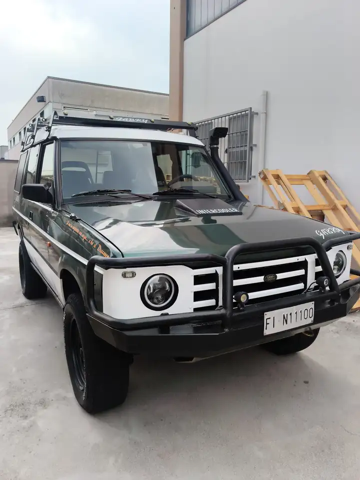 Land Rover Discovery 3p 2.0i 16v Country, foto 3