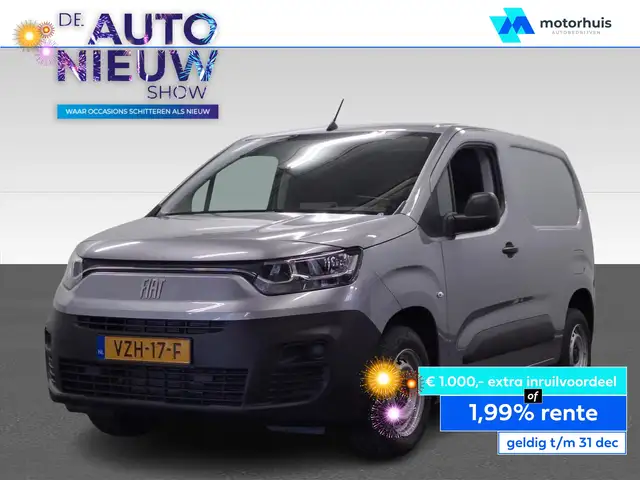 Fiat Doblo Cargo 1.5 BlueHDI 100PK L1H1 CARPLAY AIRCO PDC TEL