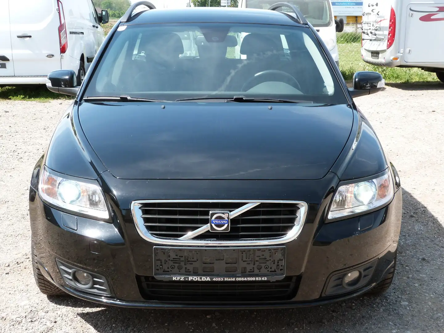 Volvo V50 1.6 D Momentum Schwarz - 2