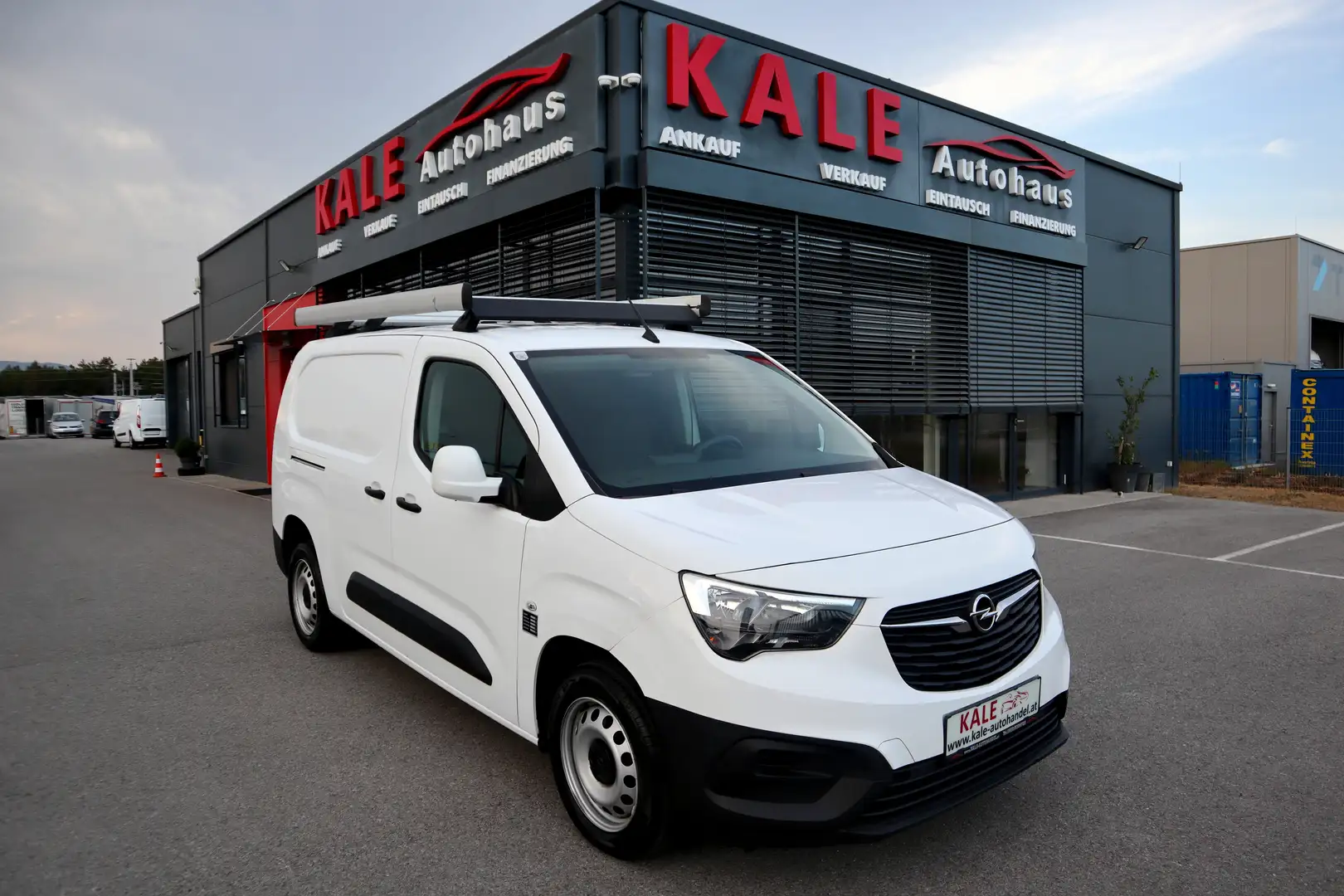 Opel Combo Combo XL 1,5 CDTI Edition*1.Besitz*Net 10.416€* Weiß - 1