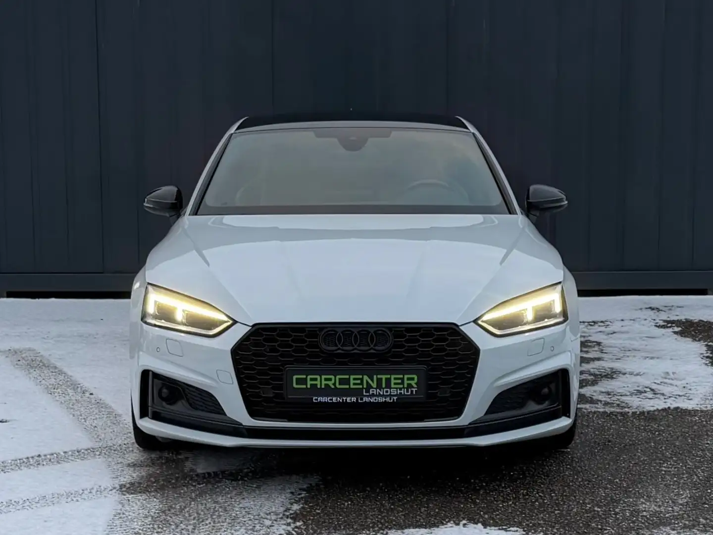 Audi S5 COUPE QUATTRO MATRIX/VIRTUAL/CARBON/NAPPALEDE Blanc - 2