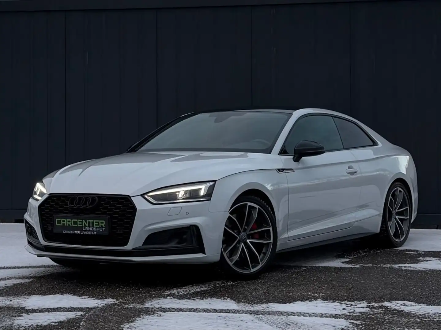 Audi S5 COUPE QUATTRO MATRIX/VIRTUAL/CARBON/NAPPALEDE Blanc - 1