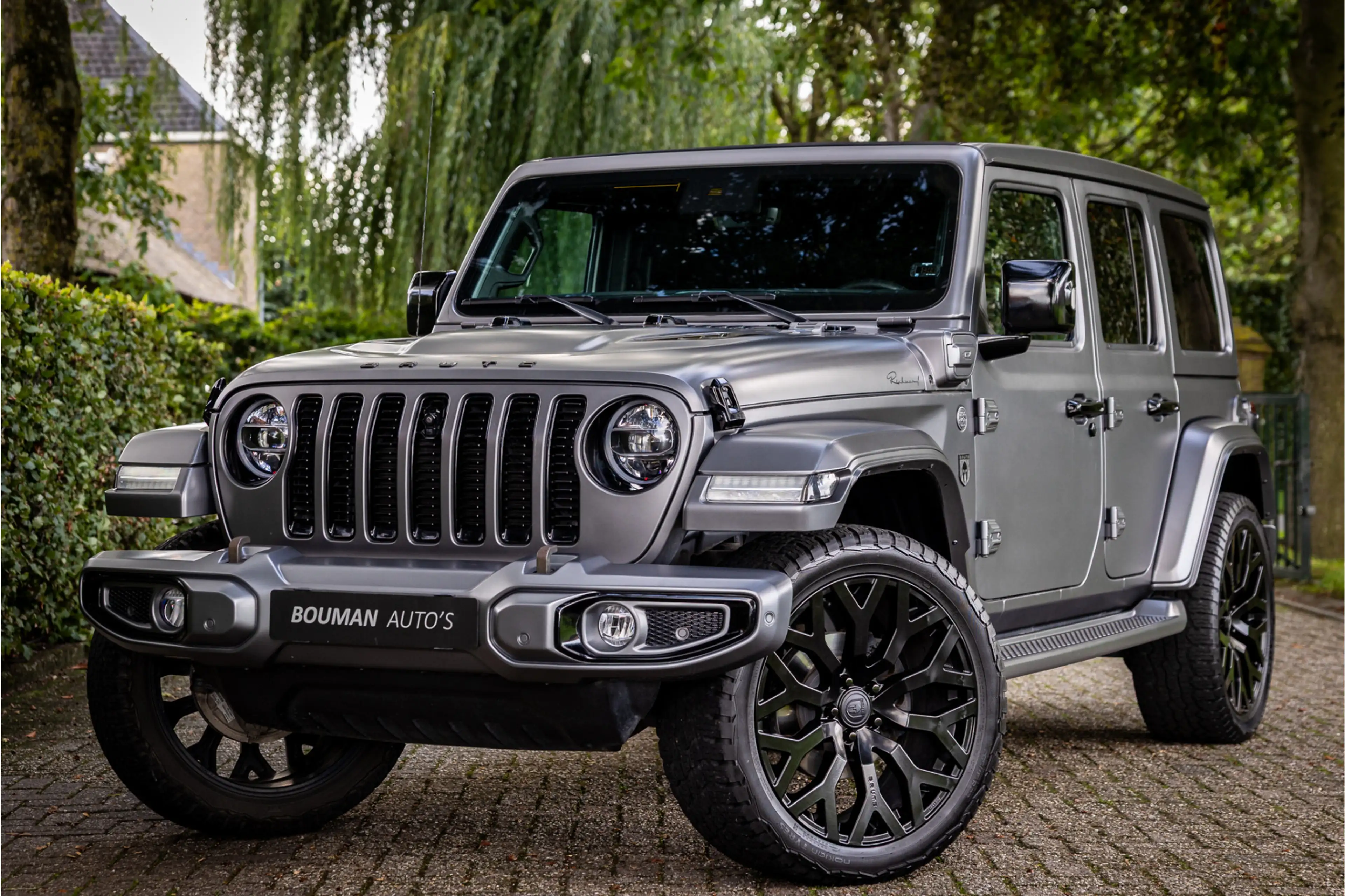 Jeep Wrangler Unlimited 4xe 380 Brute Richmond Softtop Skyroof