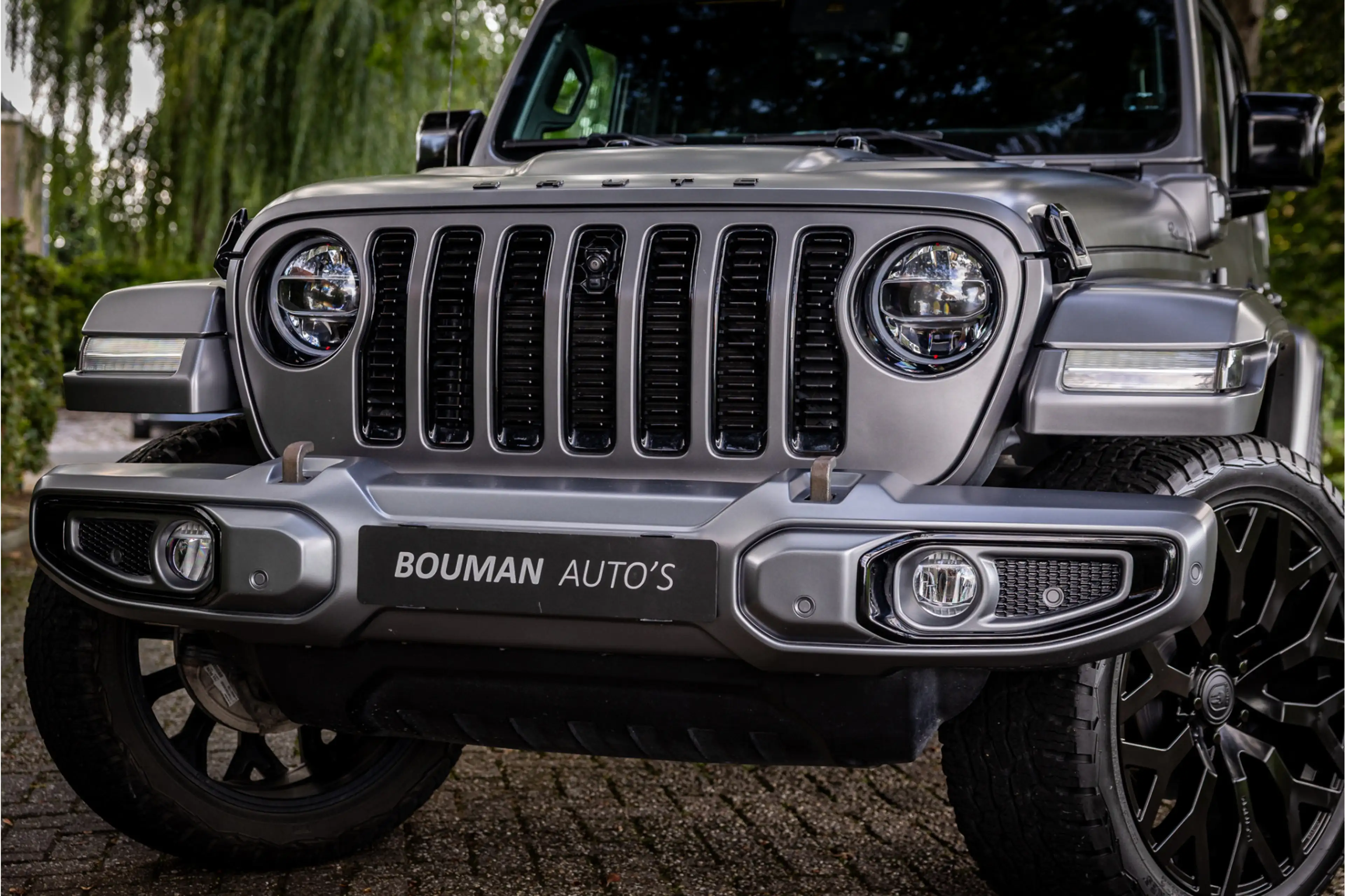 Jeep Wrangler Unlimited 4xe 380 Brute Richmond Softtop Skyroof — photo 2