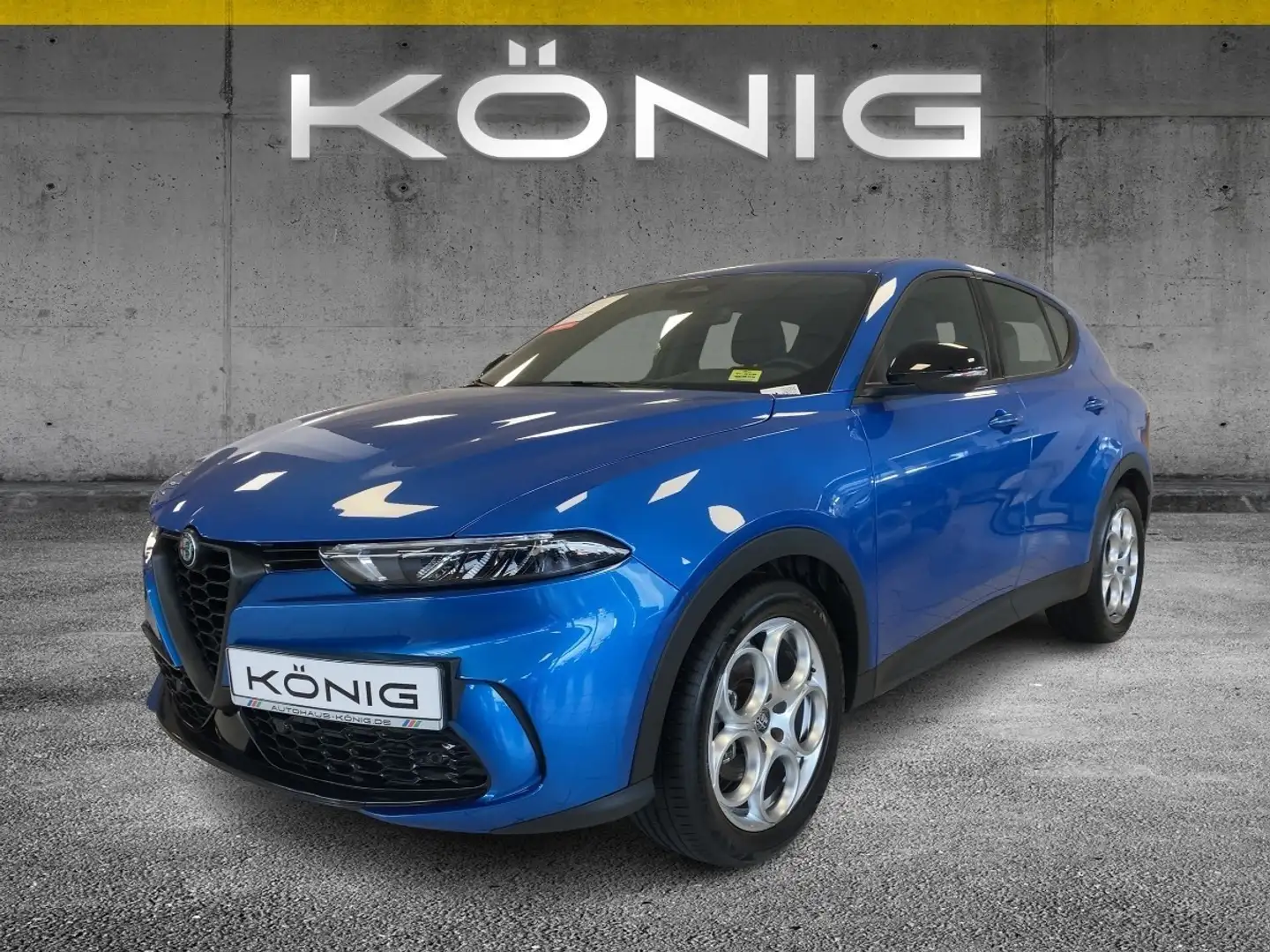 Alfa Romeo Tonale 1.6 VGT-D Sprint Automatik Winterpaket Blau - 1