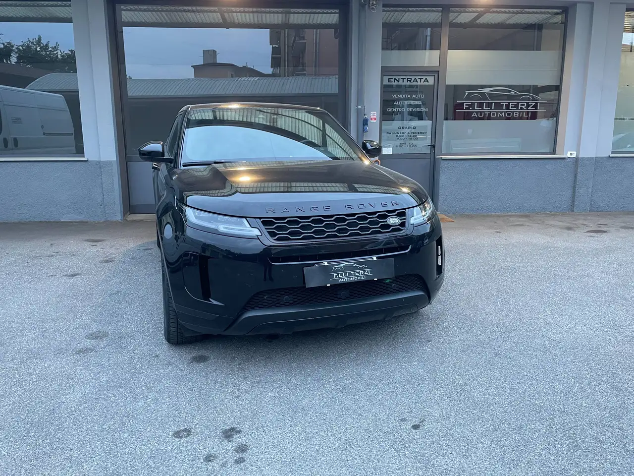 Land Rover Range Rover Evoque
