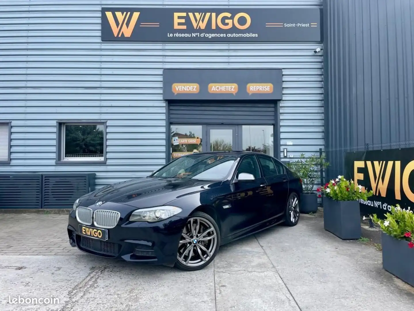 BMW 550 3.0 550D 380ch Pack M Sport Toit Ouvrant 2eme Main Jantes 20 pouces - 1