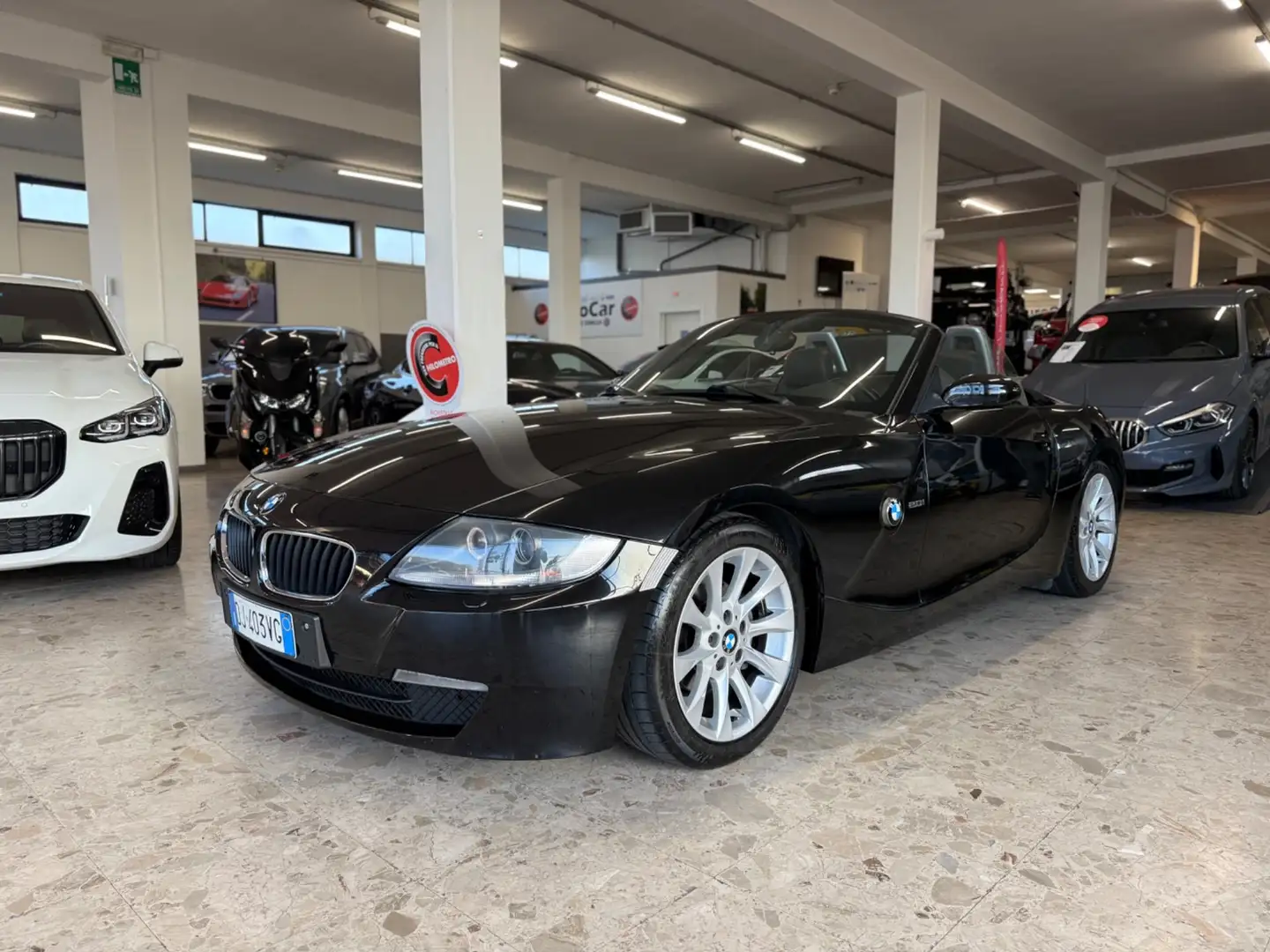 BMW Z4 2.0i cat Roadster Nero - 1