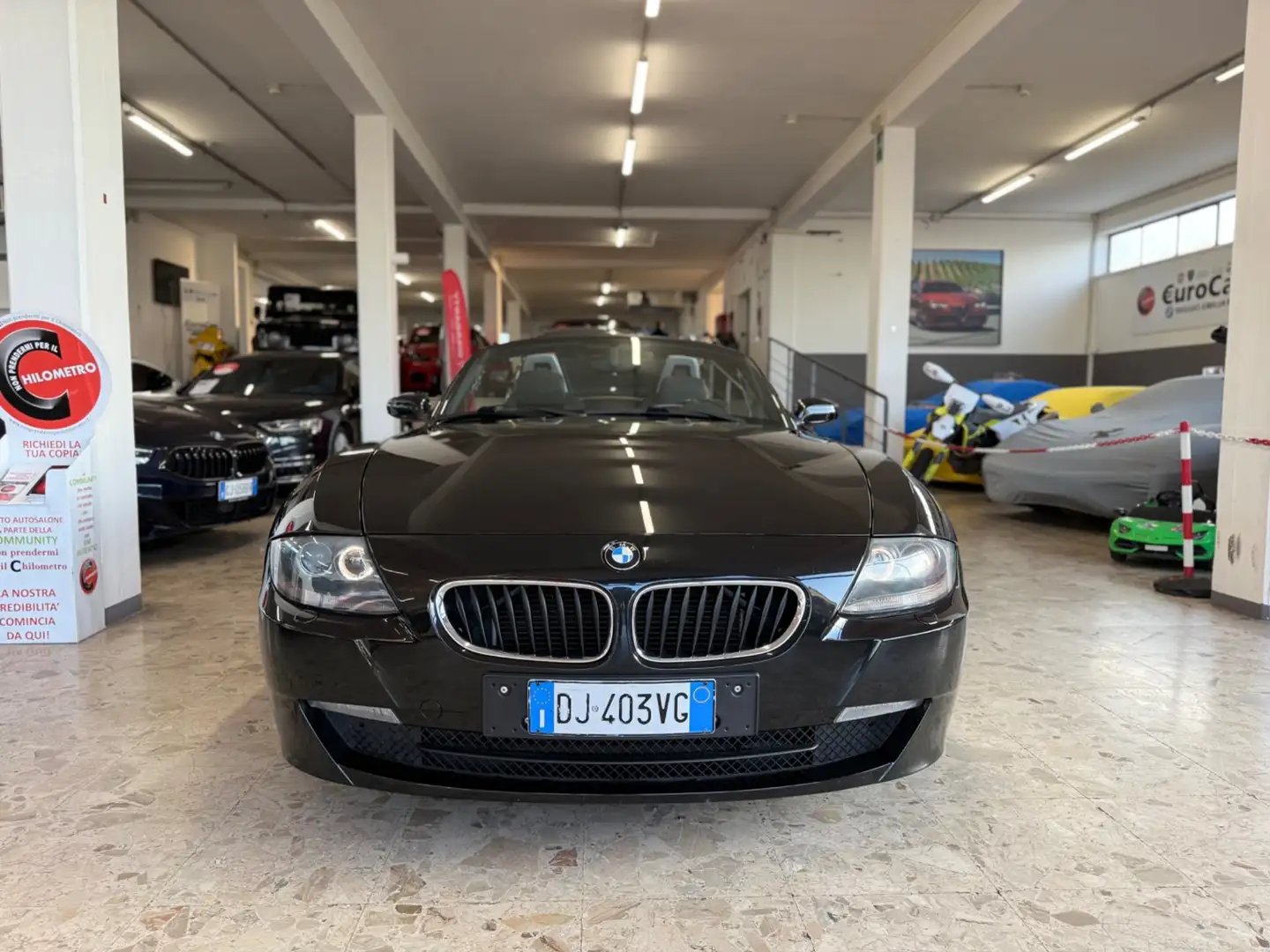 BMW Z4 2.0i cat Roadster Nero - 2