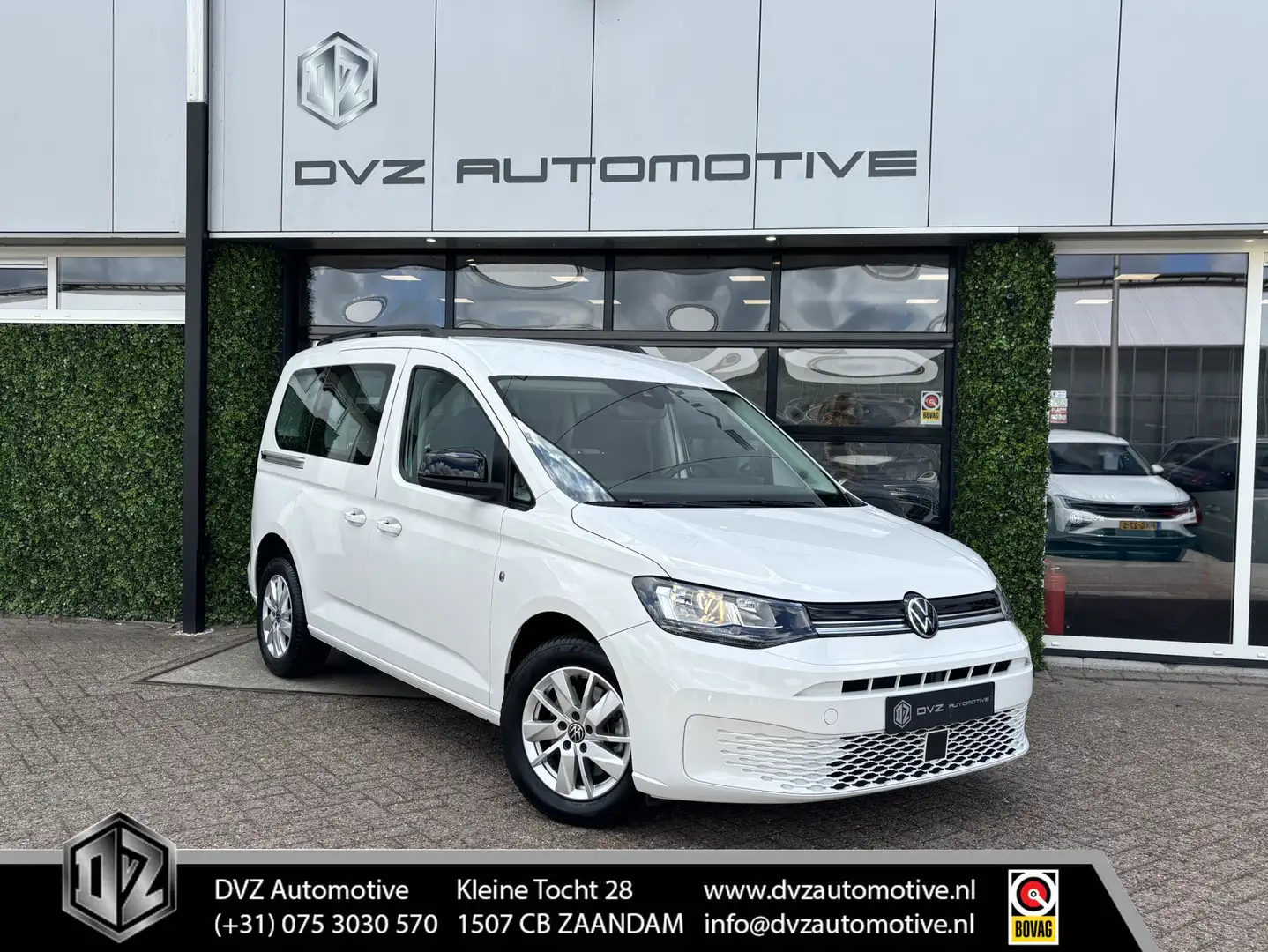 Volkswagen Caddy 1.5 TSI 115PK | Cruise | Airco | BTW Blanc - 1