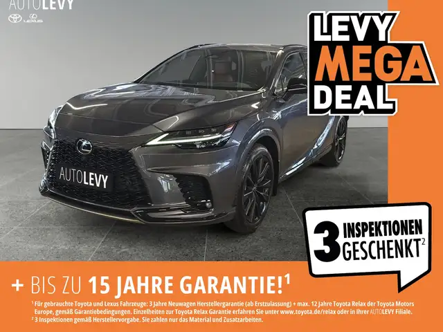 Lexus RX 500h F-Sport +CarPlay+Memory+360 Kam++