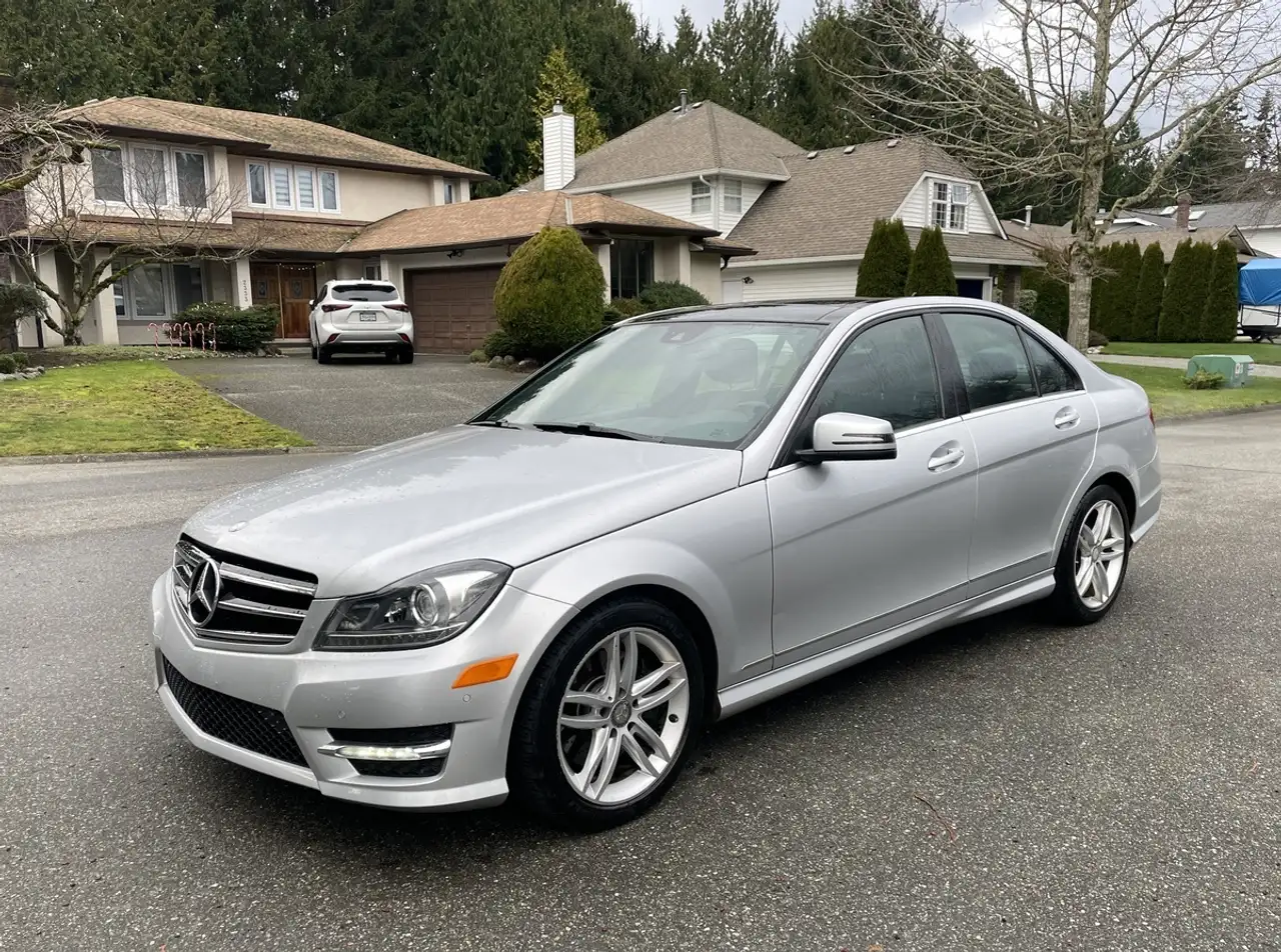 2014 Mercedes-Benz C-Class