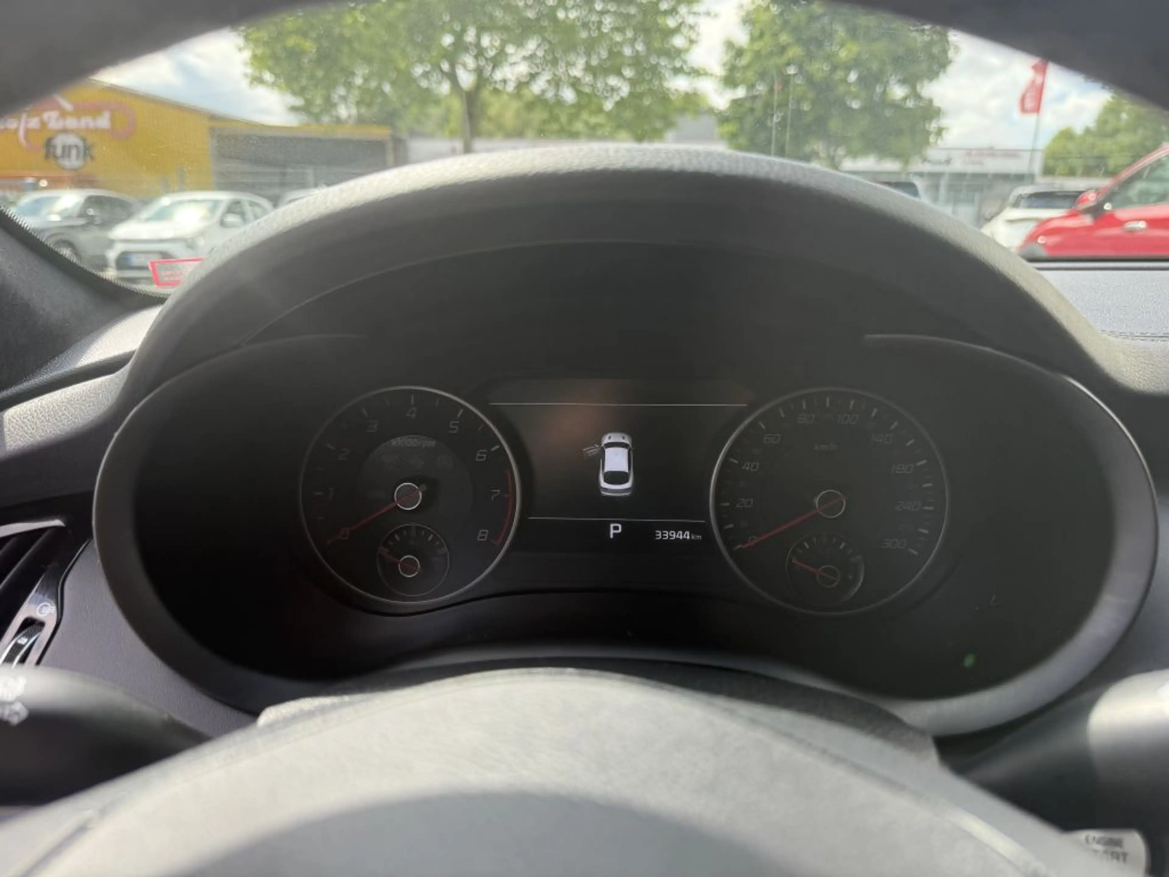 Kia Stinger 3.3 T-GDI AWD OPF GT — photo 14