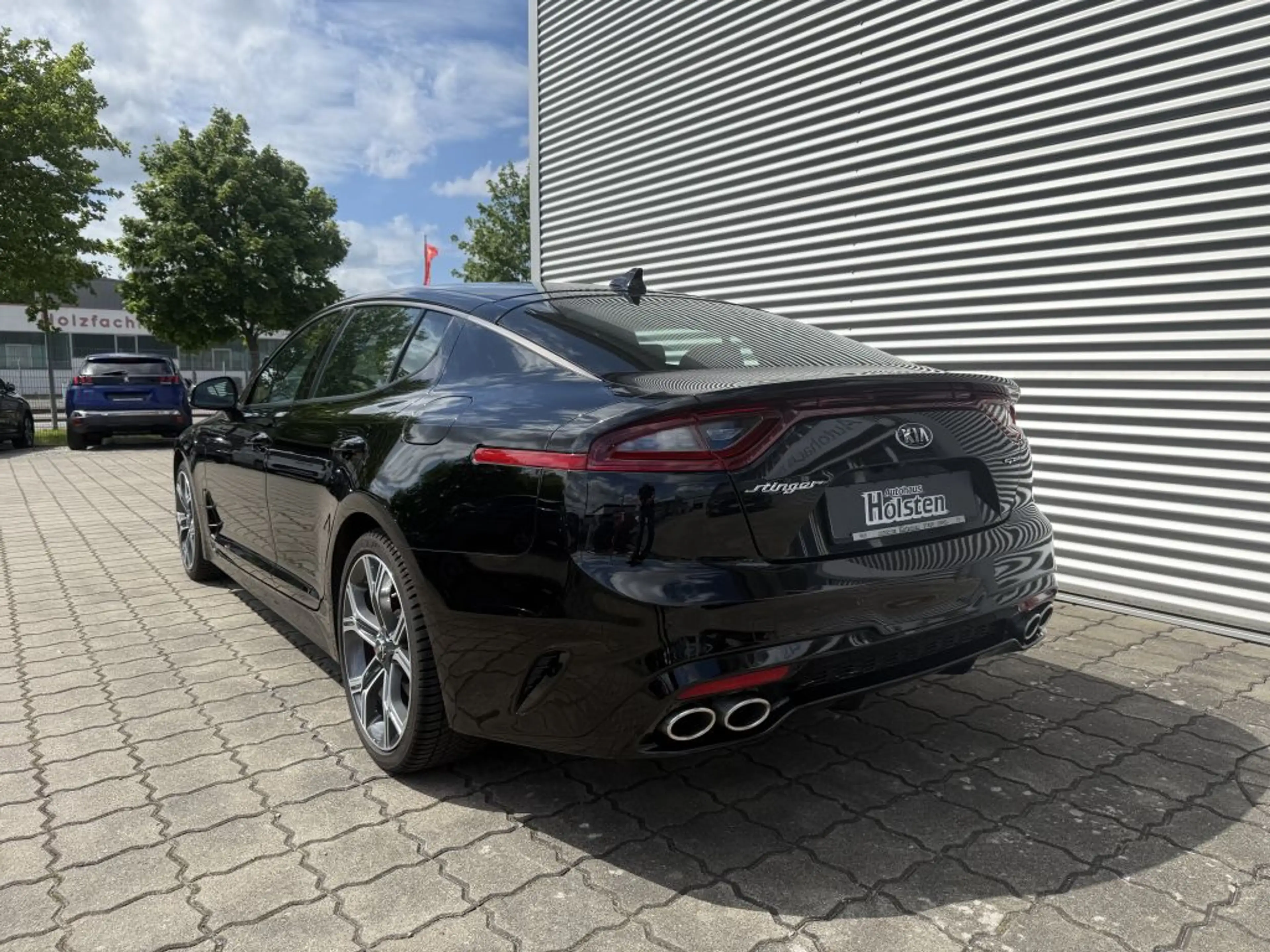 Kia Stinger 3.3 T-GDI AWD OPF GT — photo 5