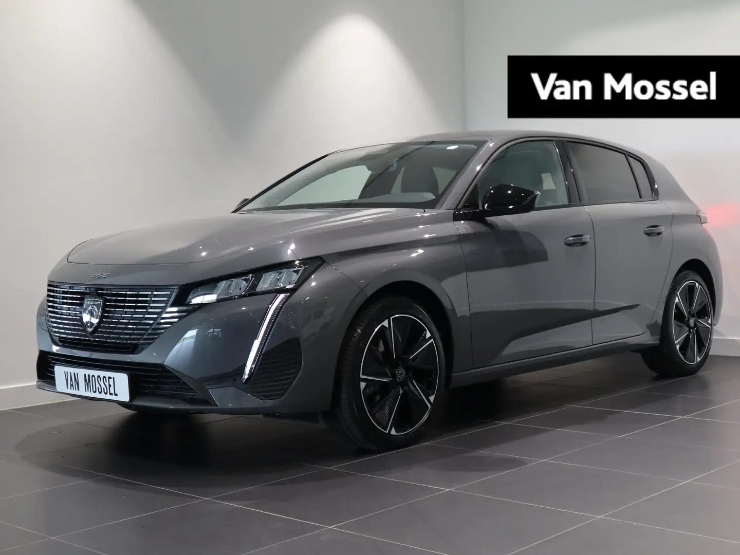 Peugeot 308 E-308 Allure 54 kWh | AUTOMAAT |CAMERA | CRUISE CO Grijs - 1