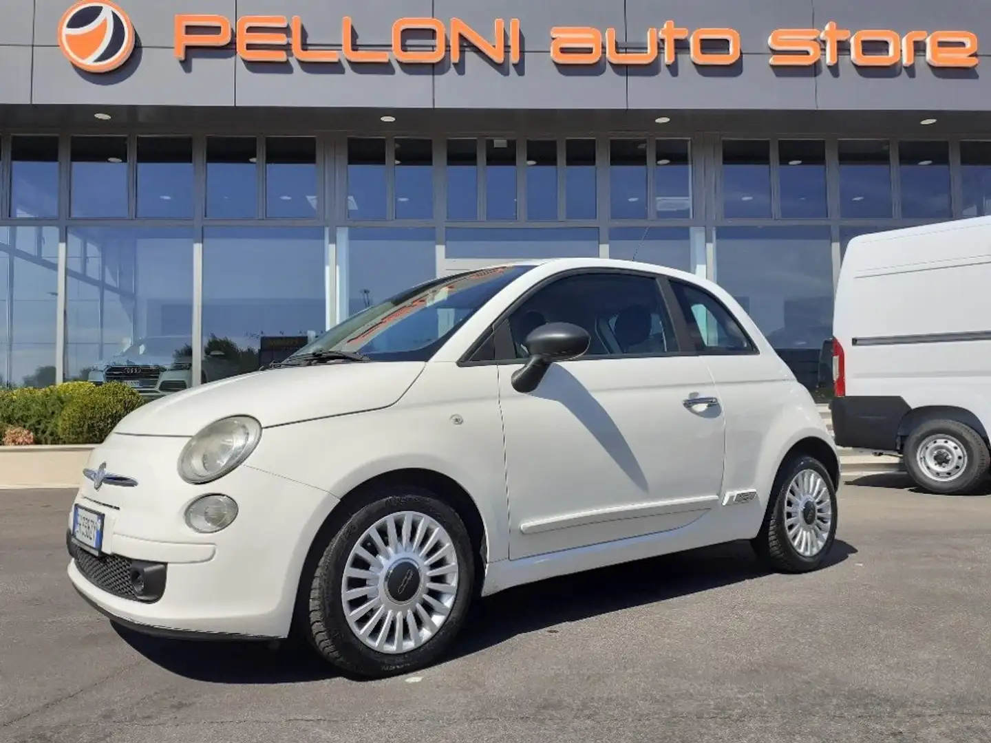 Fiat 500 0.9 TwinAir TurboSport KM CERTIFIC-GARANZIA-1°PROP Bianco - 1