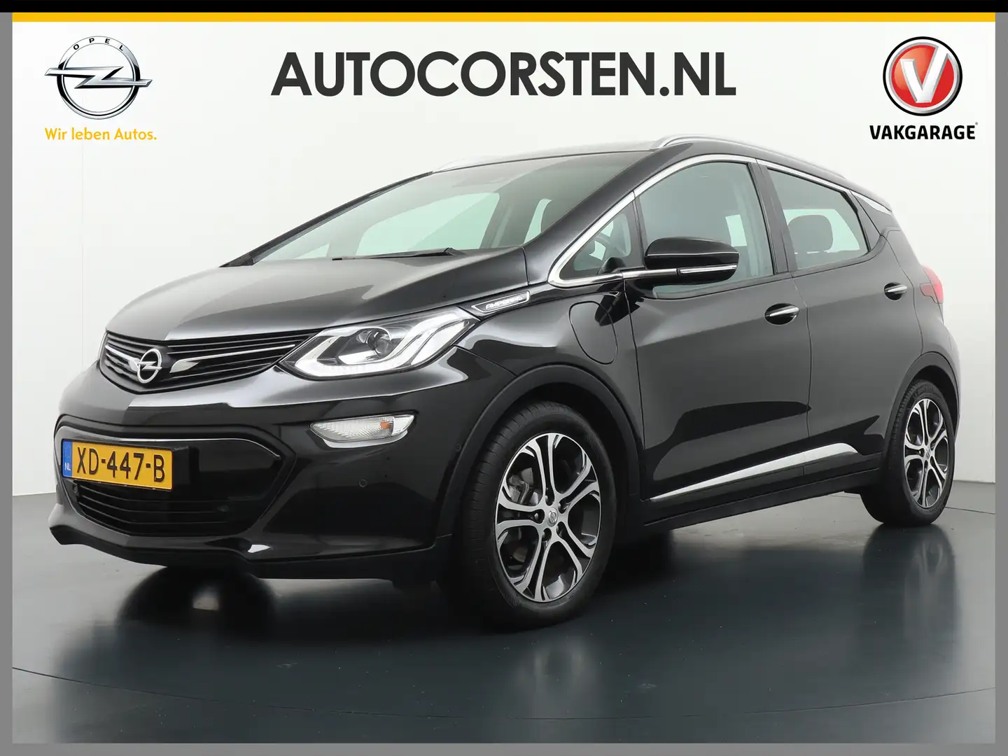 Opel Ampera-E 65 kWh NW Accu reeds vervangen Garantie Leer Navi crna - 1