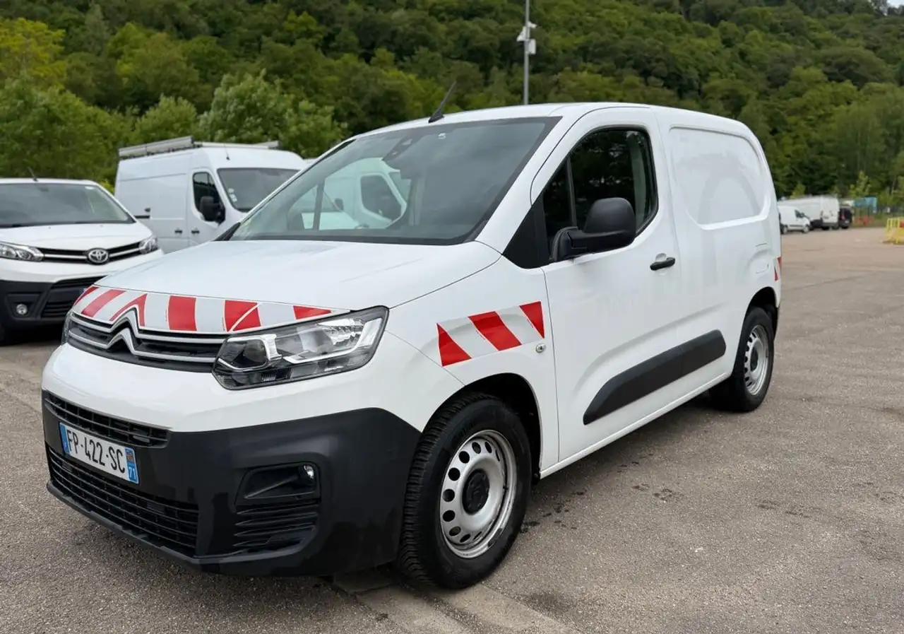 Citroen Berlingo VAN M 1000 KG BLUEHDI 100- garantie-
