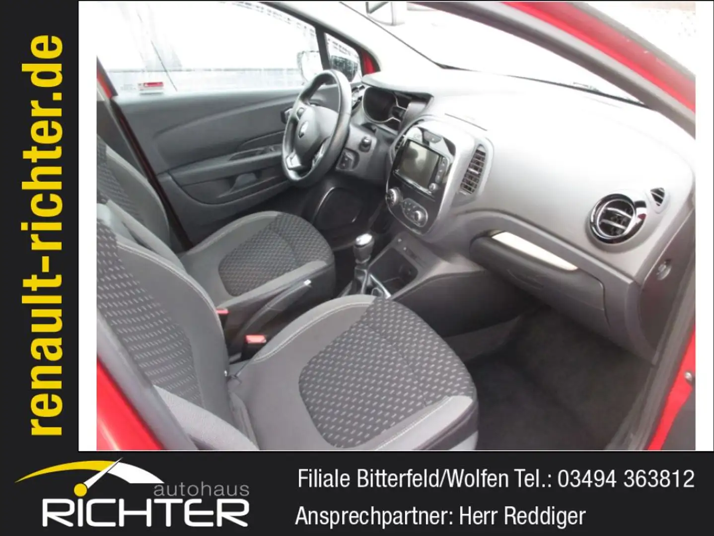 Renault Captur TCe 150 GPF COLLECTION Rot - 2