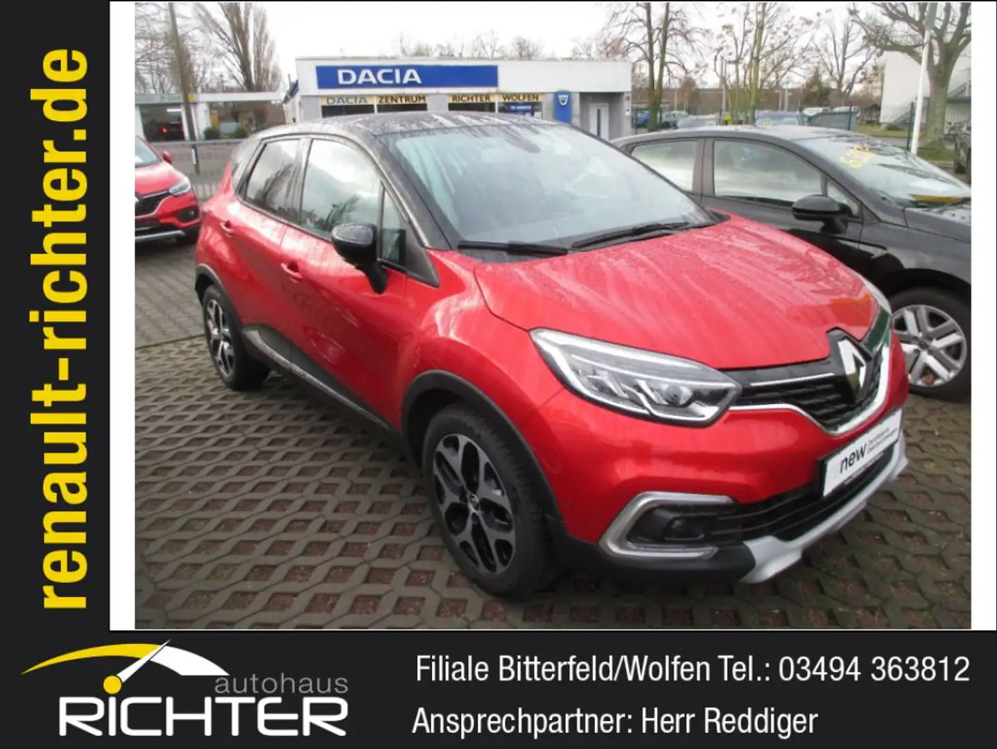 Renault Captur TCe 150 GPF COLLECTION Rot - 1