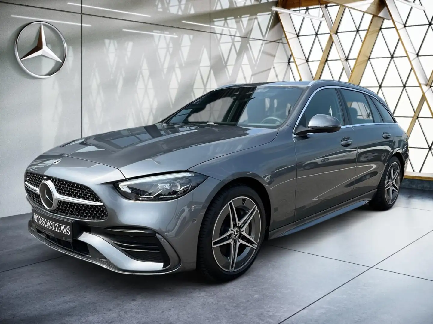 Mercedes-Benz C 220 d T AMG AHK*Distro*Easy-Pack*AmbiL*Kamera* Szary - 2