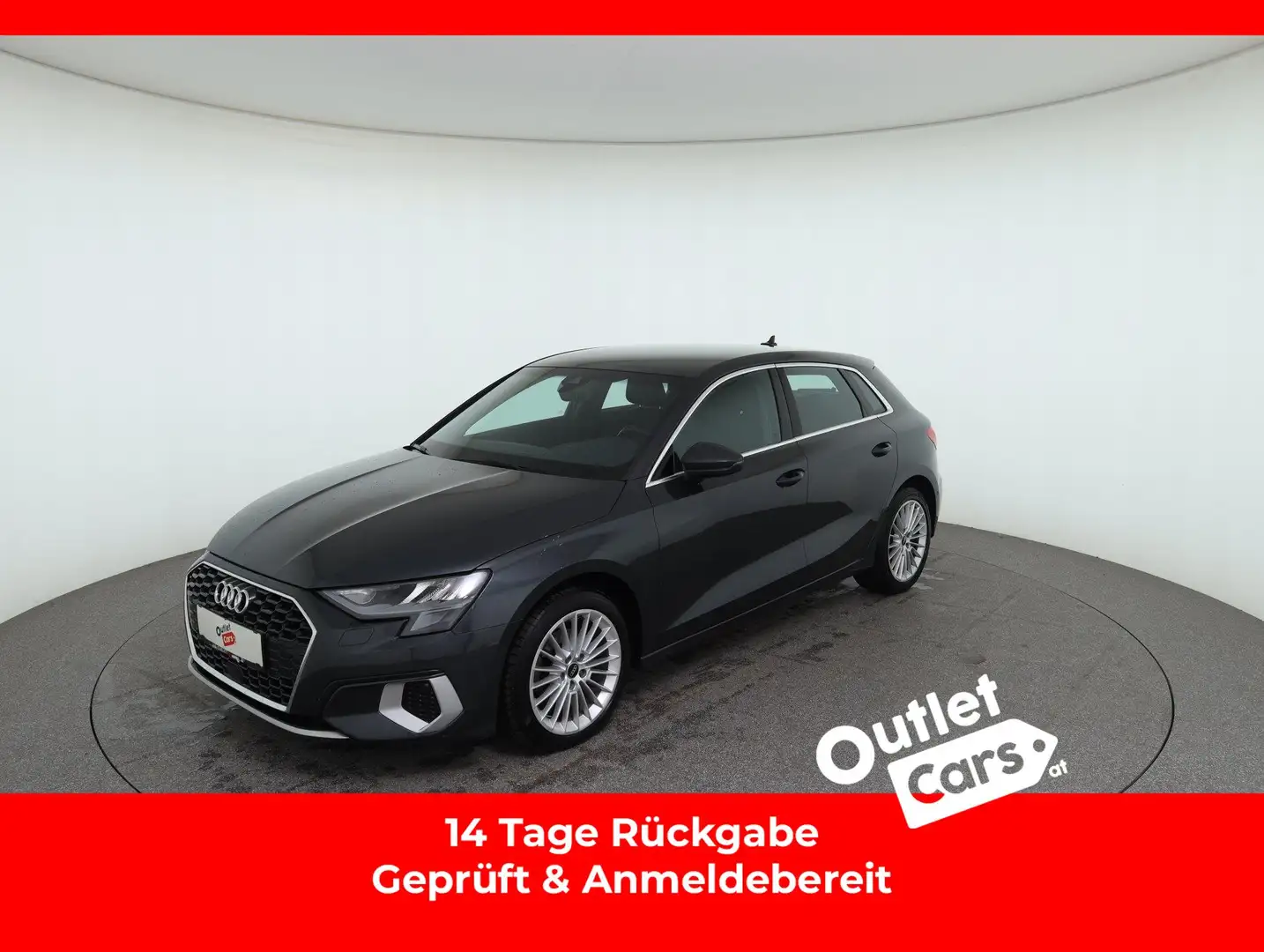 Audi A3 Sportback 35 TFSI advanced ext. ASSIST+LED+LM Grau - 1