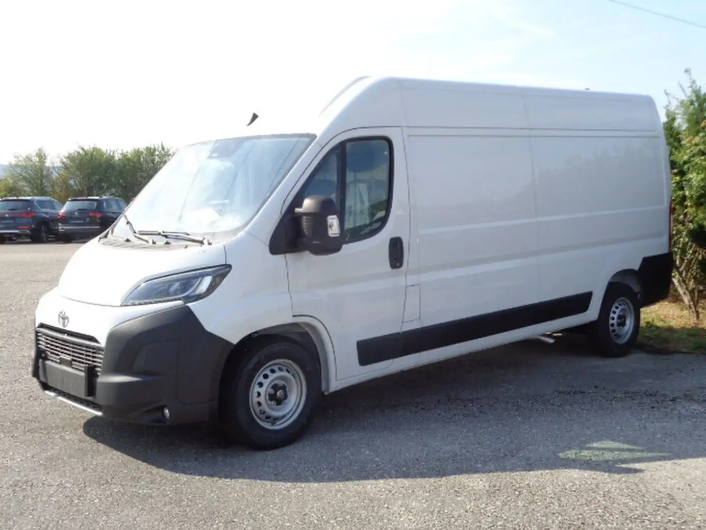Toyota Proace Max L3H2 2,2 140 Work Weiß - 2