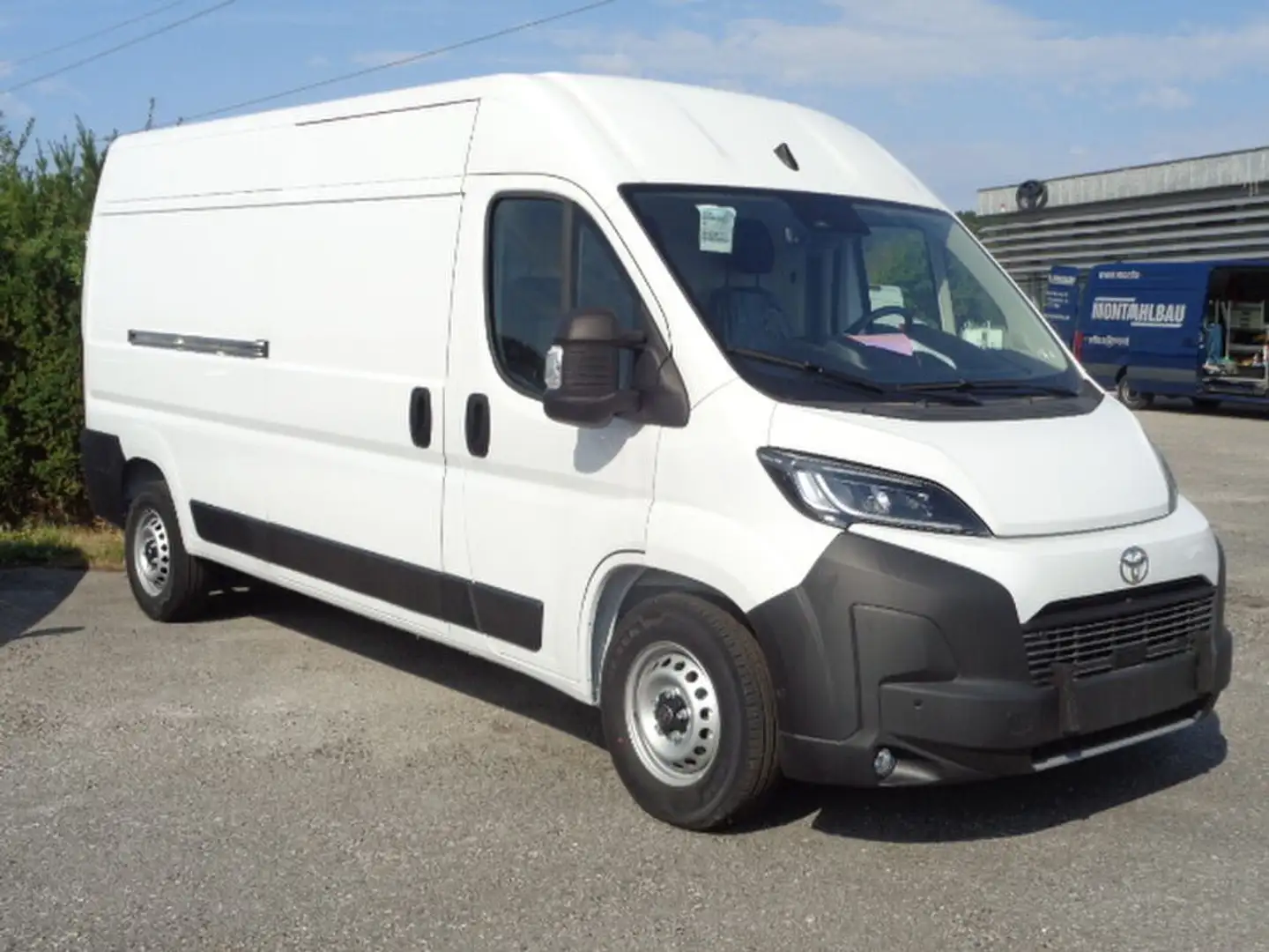 Toyota Proace Max L3H2 2,2 140 Work Weiß - 1
