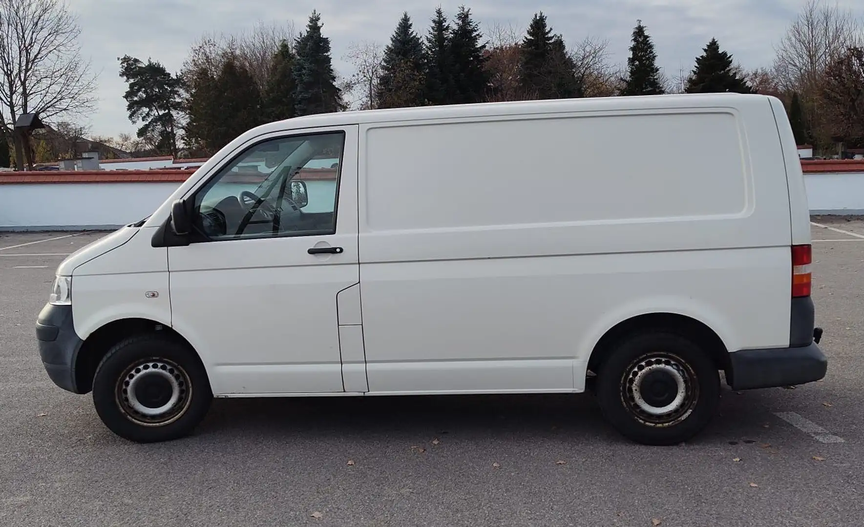 Volkswagen T5 Transporter Transporter T5 TDI Weiß - 2