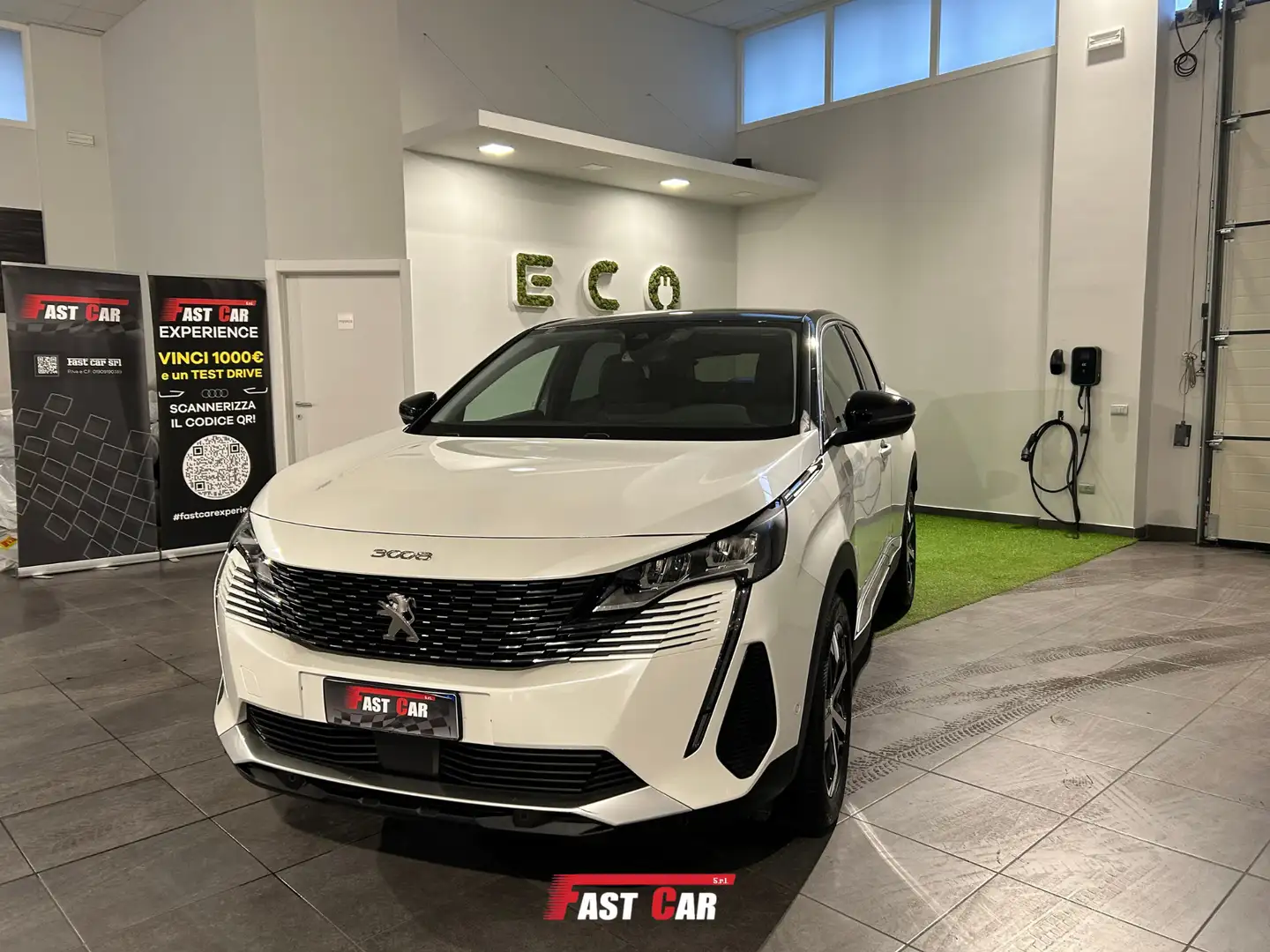 Peugeot 3008 3008 BlueHDi 130 S&S Allure Pack Wit - 1