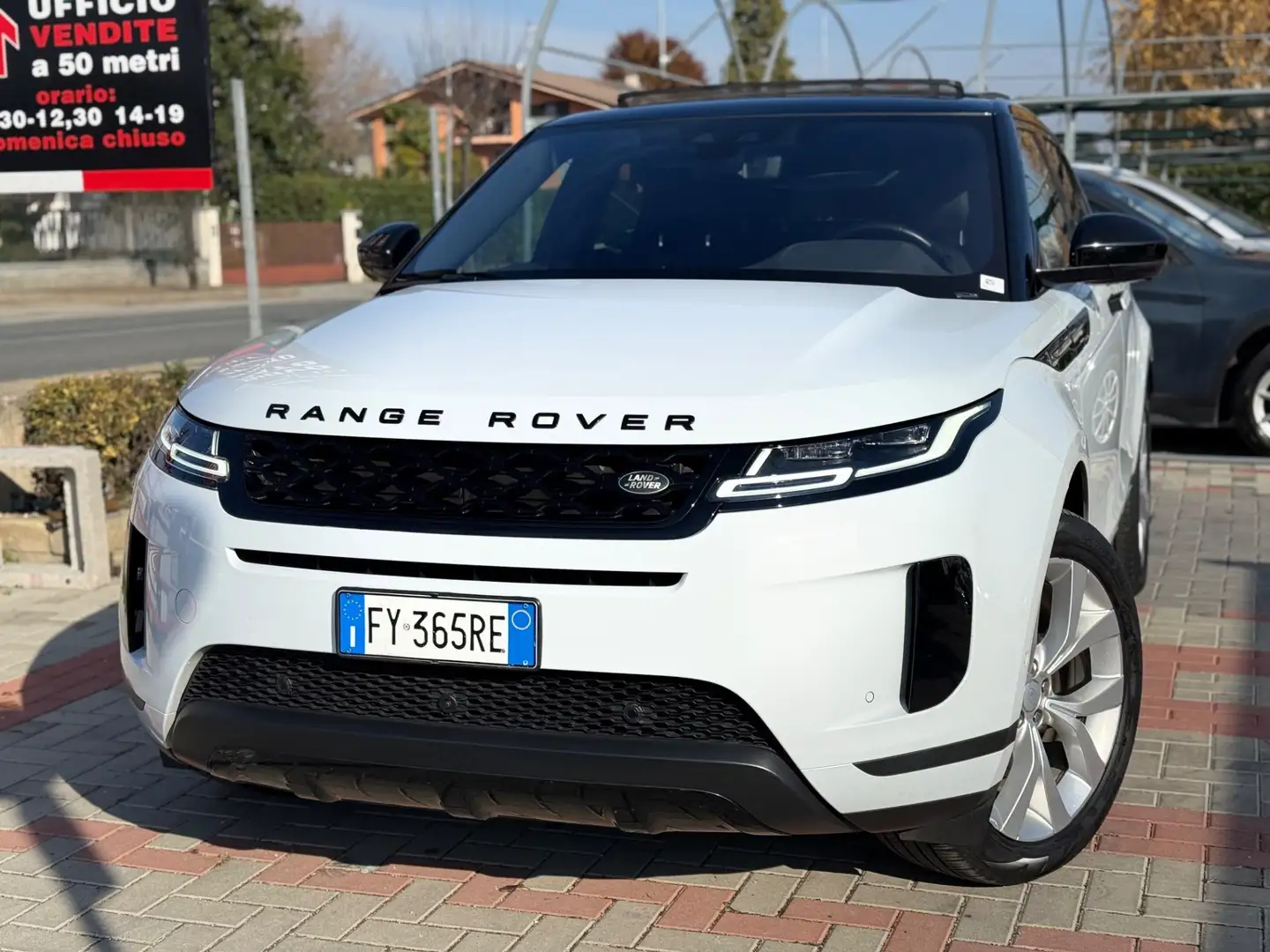 Land Rover Range Rover Evoque Range Rover Evoque 2.0D I4 180 CV AWD Auto First E Weiß - 1