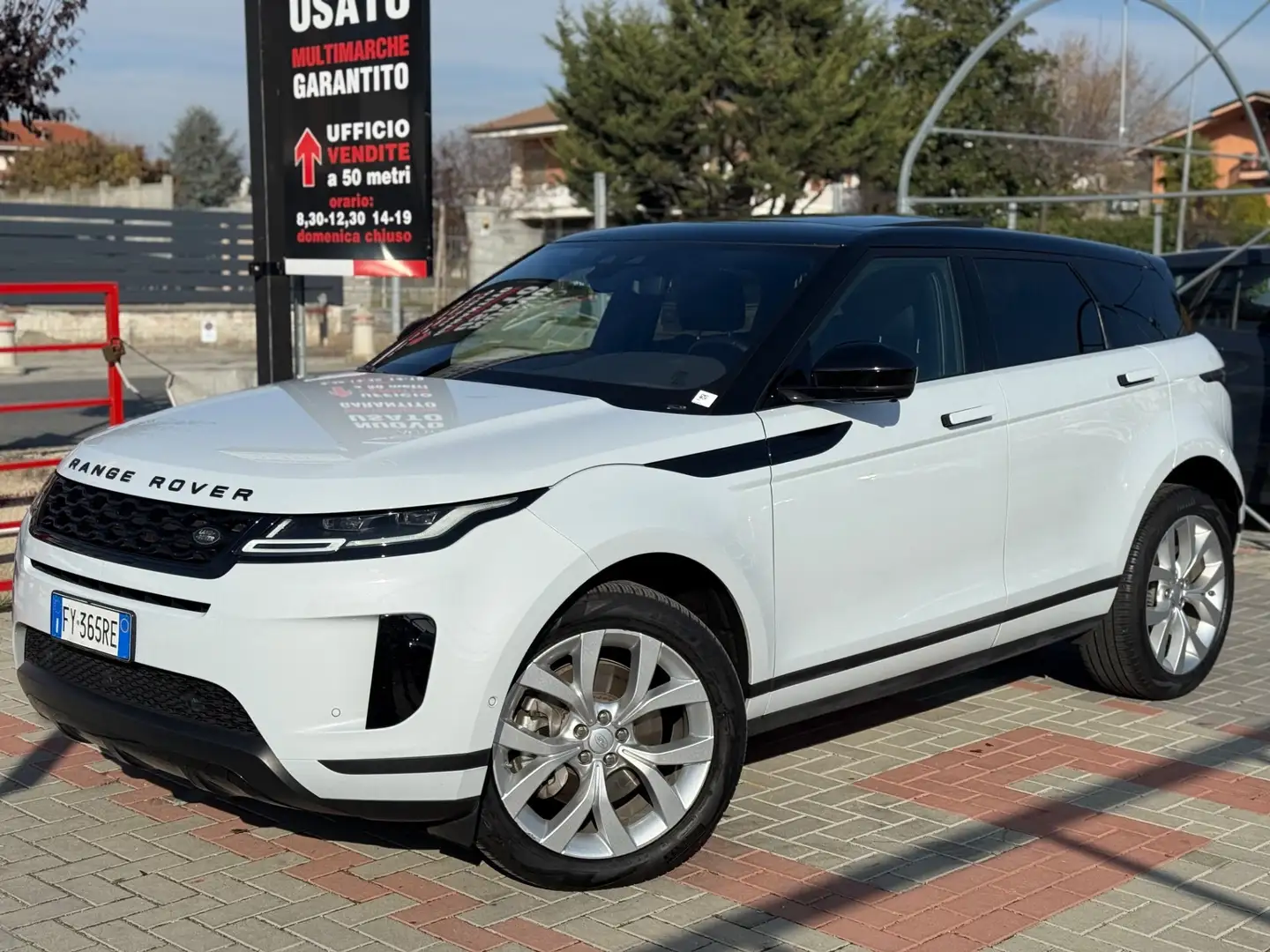 Land Rover Range Rover Evoque Range Rover Evoque 2.0D I4 180 CV AWD Auto First E Weiß - 2