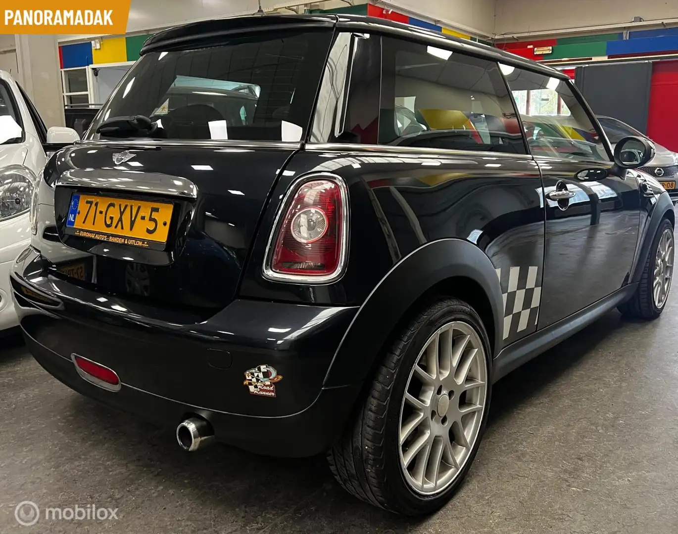 MINI One Mini 1.4 Pepper NAP - PANORAMA - AIRCO Zwart - 2