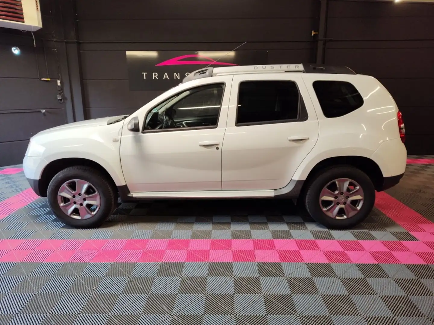 Dacia Duster TCe 125 4x2 Prestige Blanc - 2