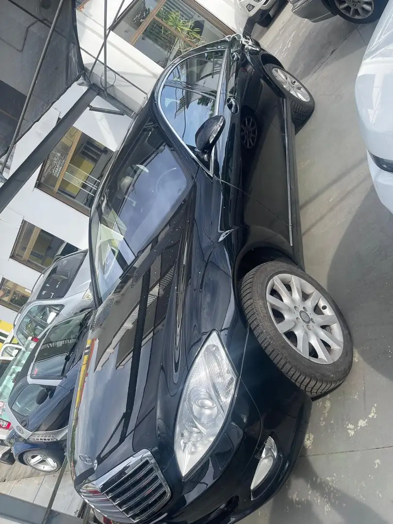 Mercedes-Benz S 500 V8 Avantgarde auto Negro - 2
