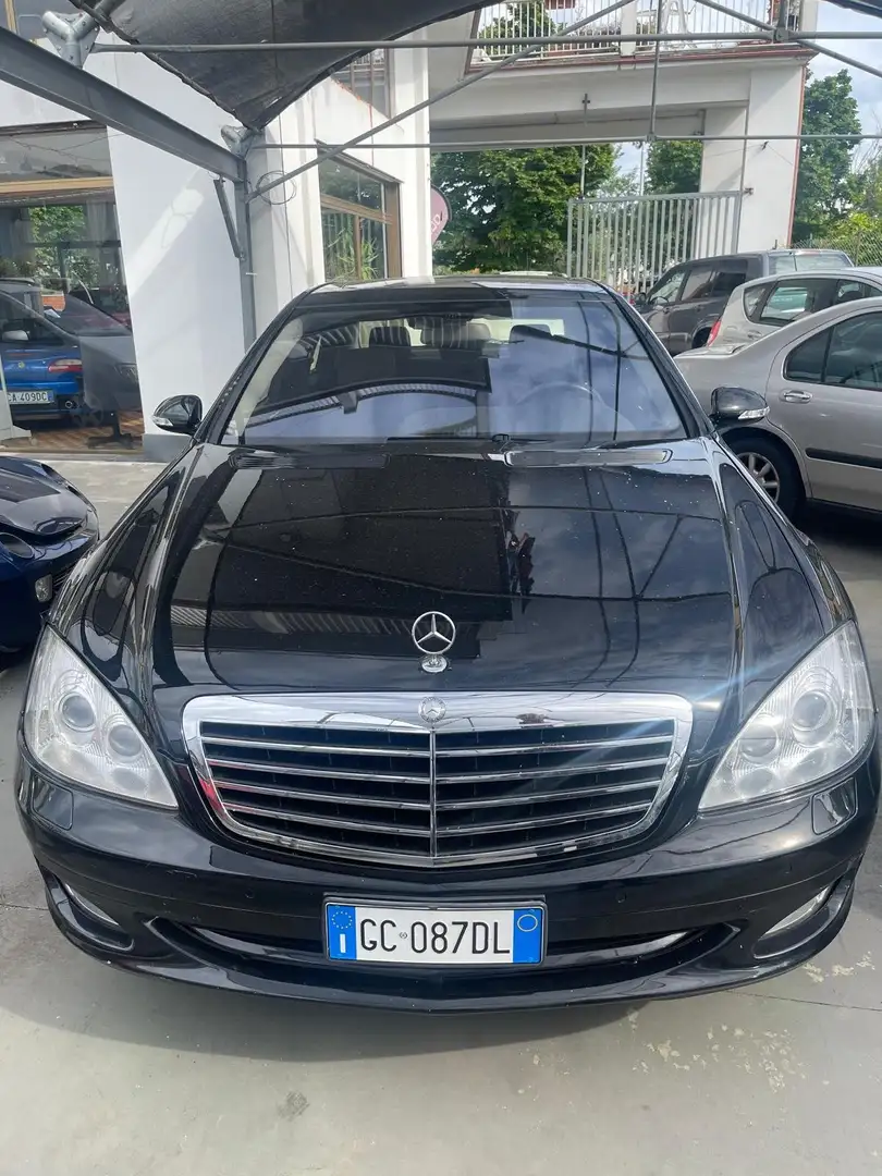 Mercedes-Benz S 500 V8 Avantgarde auto Negro - 1