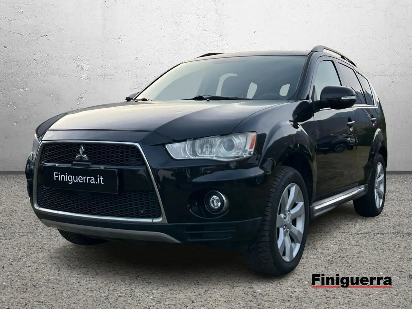Mitsubishi Outlander Outlander 2.2 DI-D TC-SST Instyle DPF 7p Nero - 1