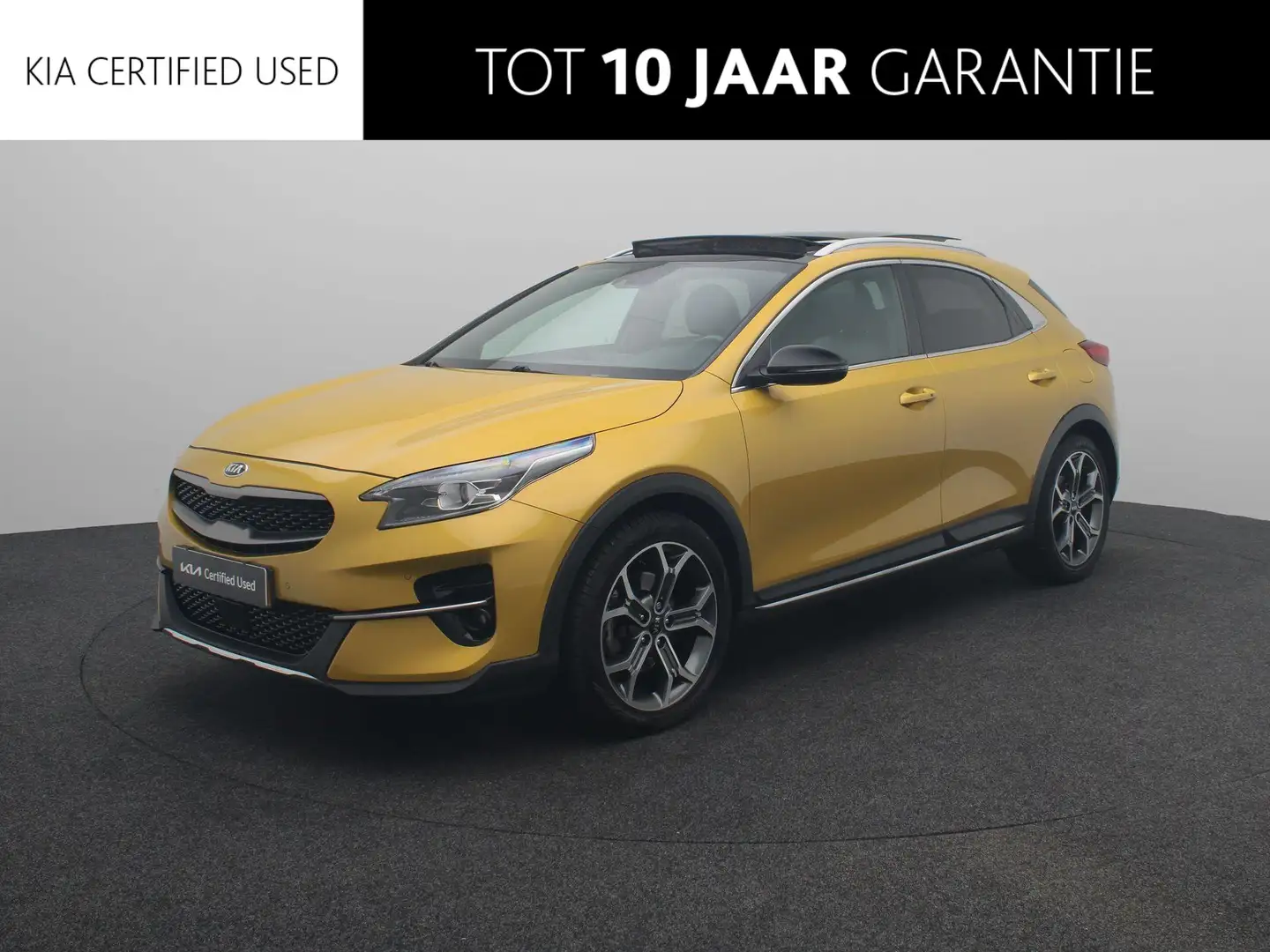 Kia XCeed 1.0 T-GDi DynamicPlusLine | NAVIGATIE | CAMERA | P Jaune - 1