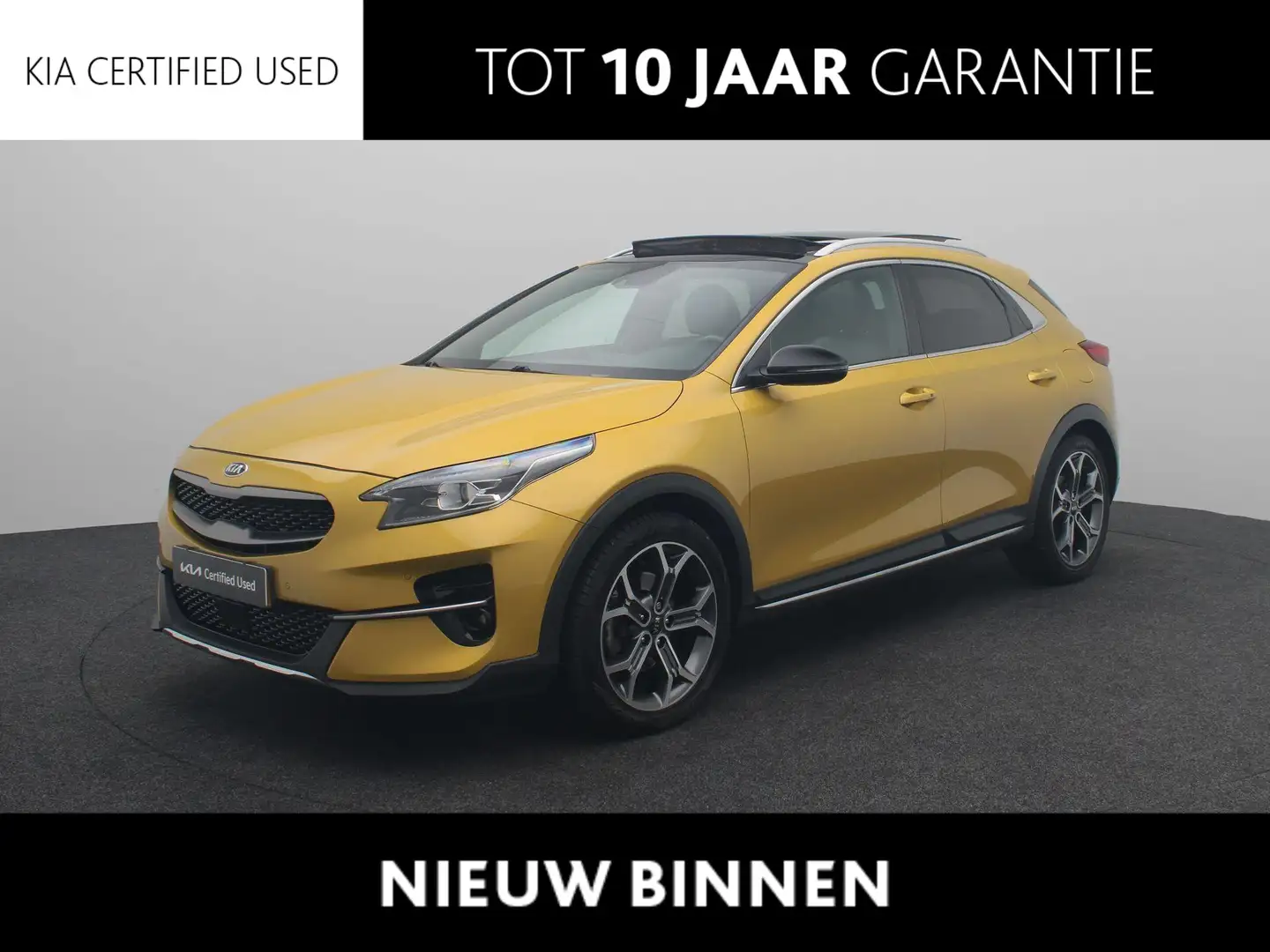 Kia XCeed 1.0 T-GDi DynamicPlusLine | NAVIGATIE | CAMERA | P Gelb - 1