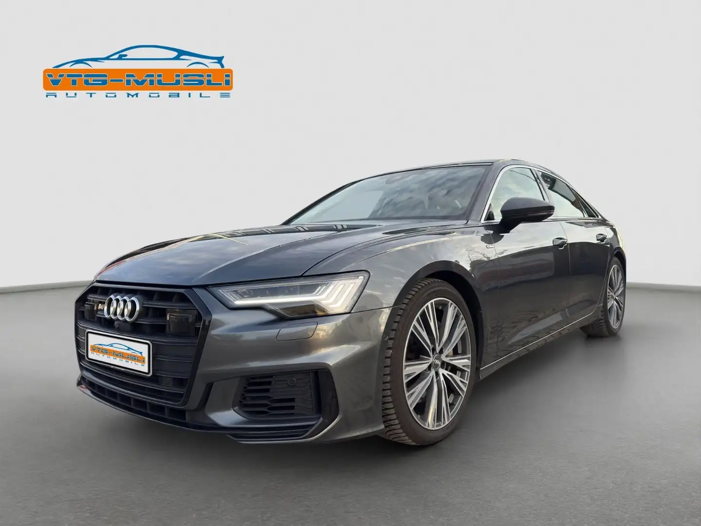 Audi A6 Limousine 55 TFSI quattro sport Grau - 1