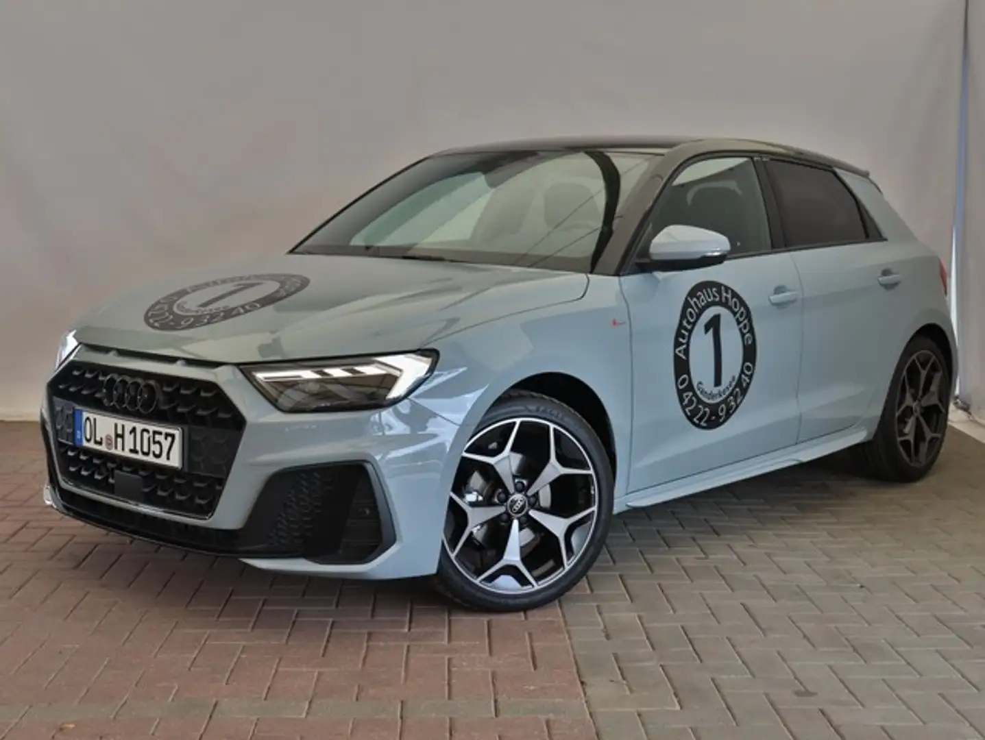 Audi A1 Sportback S-Line TFSI ab 1,99%+LED+APP+PDC+TEMP... Gris - 2