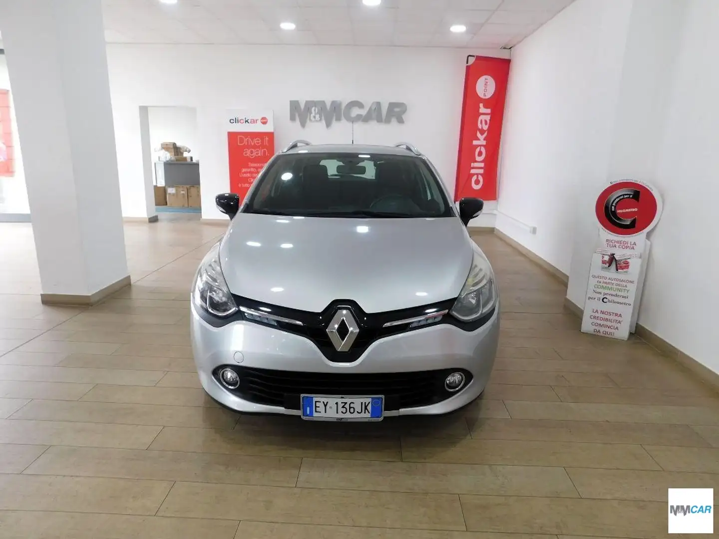 Renault Clio RENAULT  1.5 dCi 8V 75 CV Live Grigio - 2