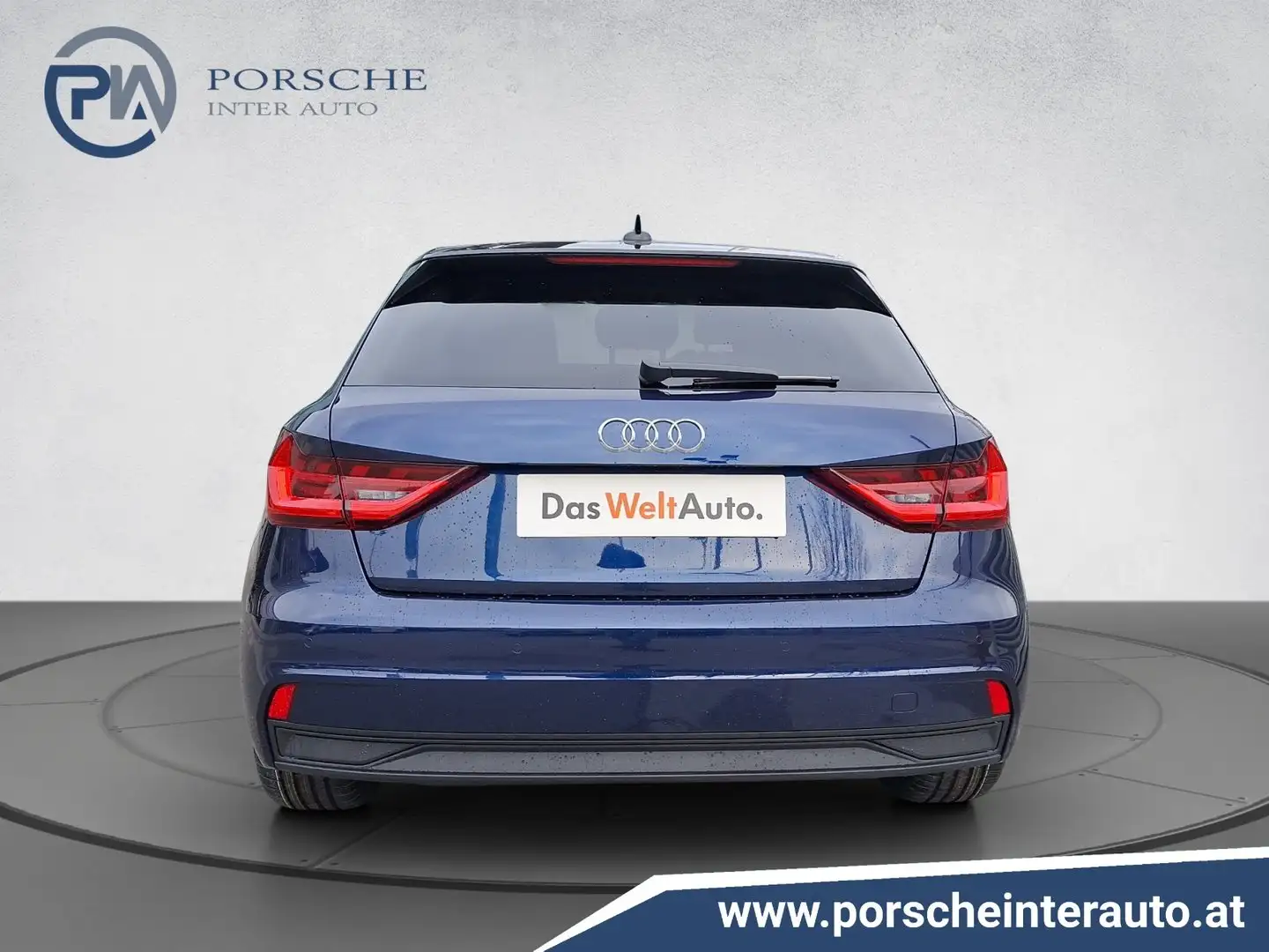 Audi A1 25 TFSI intense Blau - 2